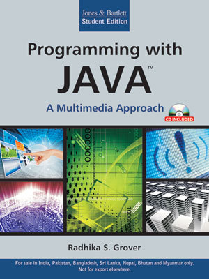 Programming with JavaTM A Multimedia Approach (with CD)